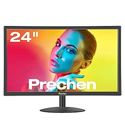 Prechen 24 Inch Computer Monitor 75Hz PC