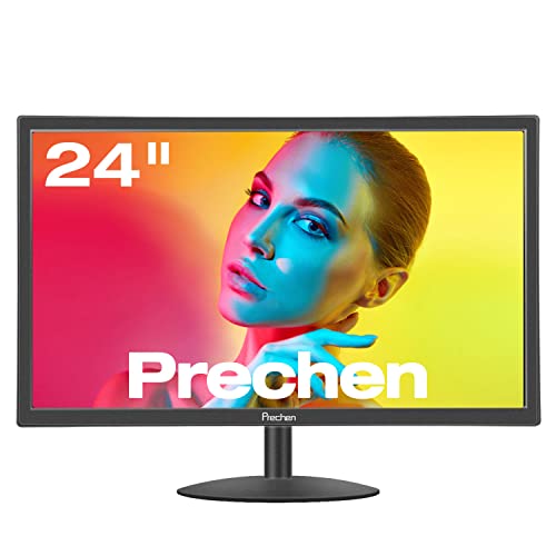 Prechen 24 Inch Computer Monitor 75Hz PC