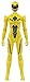 Power Rangers Mighty Morphin FX Action Figure, Yellow Ranger