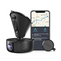 Dash Cam, VAVA 1920X1080P@60Fps Wi-Fi Car Dash Camera with Sony Night Vision Sensor, Dashboard Camera Recorder with GPS, Parking Mode, G-Sensor, Support 128GB Max