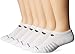 New Balance Men's 6 Pack Core No Show Socks, White, Large