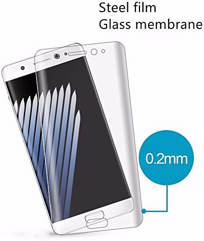 For Samsung Galaxy S 6 edge Screen Protector S6 edge Plus Tempered Glass Transparent Curved Full Coverage For Galaxy S7 Film