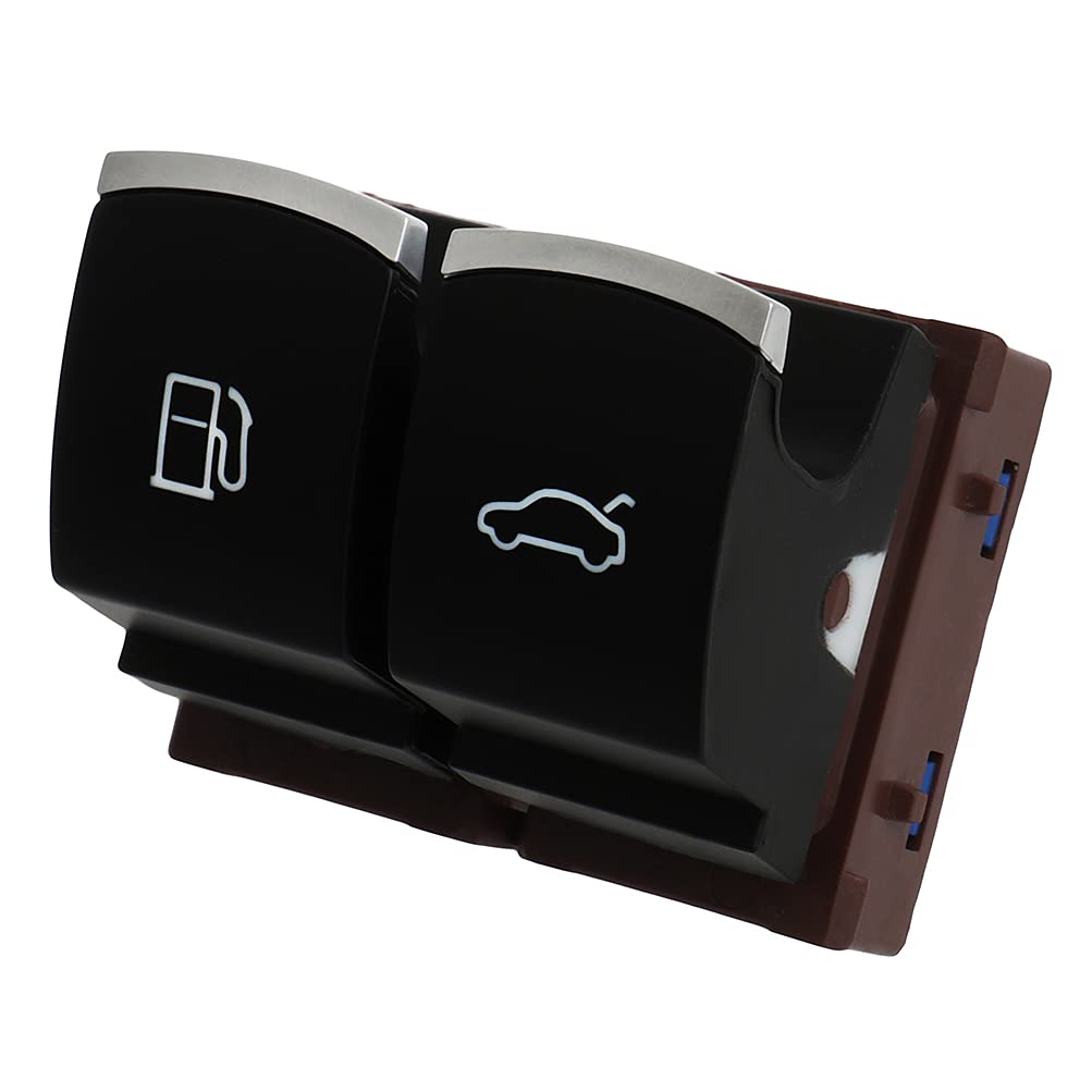 Photo 1 of cciyu Release Button Switch, Fuel Tank Door Trunk Release Button Switch 35D959903, 3C0959903B fits for Volkswagen for Jetta MK5 MK6 for Golf MK5 MK6 for Passat B6 B7 for Scirocco for Polo 2004-2012
