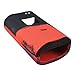 Smok Alien 220W Protective Gel Skin Case Cover Sleeve Wrap Fits 220 Watt Smoktech Alien 220 (Red/Black)
