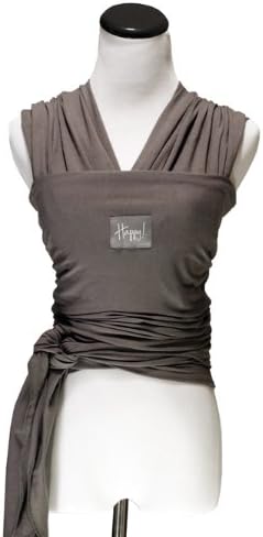 Happy Wrap Organic Baby Carrier, Slate