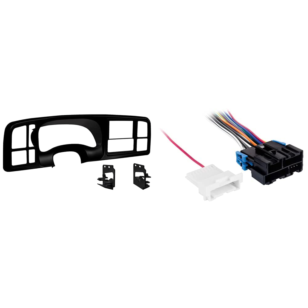 Metra Electronics Car Stereo Installation Kit and Wiring Harness for 1999-2002 GM Trucks/SUVs Image Metra Electronics Car Stereo Installation Kit and Wiring Harness for 1999-2002 GM Trucks/SUVs Image