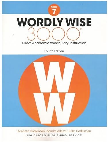 Wordly Wise, Grade 5: Direct Academic Vocabulary Instruction