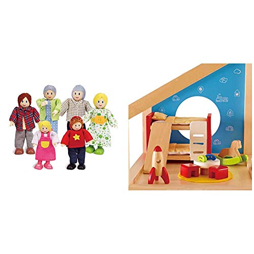 hape doll family mansion