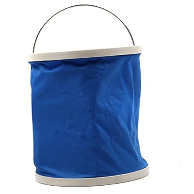 Bucket Car Wash Portable Fishing Retractable Cleaning Washing Trash Can Household Tools