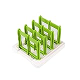 Pausseo Detachable Counter Dish Rack Drainboard