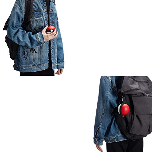 Funlab Carrying Case for Nintendo Switch Pokeball Plus Controller,Travel Bag for Pokémon Fans
