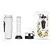 Danum Large 32oz Fruit Infuser Water Bottle New Full Length Infusion Basket, Leak-Proof, Flip-Top, Dual Hand Grips, Made of BPA-Free Eastman Tritan with Multiple Color Options & Free Recipe Ebook