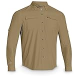 Under Armour 1255833 Mens Chills Flats LS Shirt