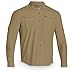 Under Armour 1255833 Mens Chills Flats LS Shirt
