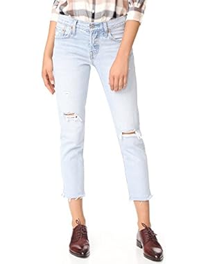 Women's 501 Cropped Taper Jeans