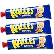 Kalles Original Creamed Cod Roe Kaviar Spread - 3 pack