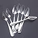 Hazoulen Grapefruit Spoons, Stainless Steel, 6-2/5-Inch, Set of 8