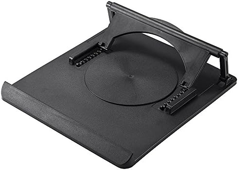Light Box Pad Stander Multifunction Rotate in 360Â° Adjusting 9 Angle Points Skidding Prevented Tracing Holder for Huion/Litup LED Light Table A2 A3 A4 - Black