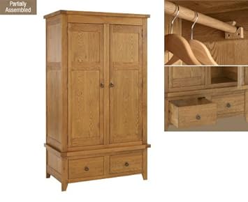 Lpd Furniture Hastings Wardrobe Amazon Co Uk Kitchen Home