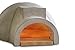 CALIFORNO GARZONI-350 OUTDOOR WOOD BRICK PIZZA OVEN KIT