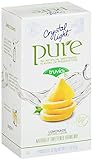 Crystal Light Pure Lemonade, 7-Count, 2.17 oz