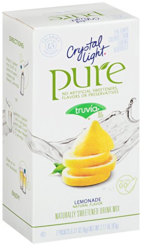 Crystal Light Pure Lemonade, 7-Count, 2.17 oz