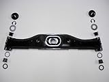 Craftsman 532418168 Front Axle Kit,(1) 532418168 axle,(4) 532003366 bearings (2) 532121748 washers,(2) 812000029 ring clips,(2) 819272016 washers,(2) 532006266 thrust washers,(2) 532121232 caps