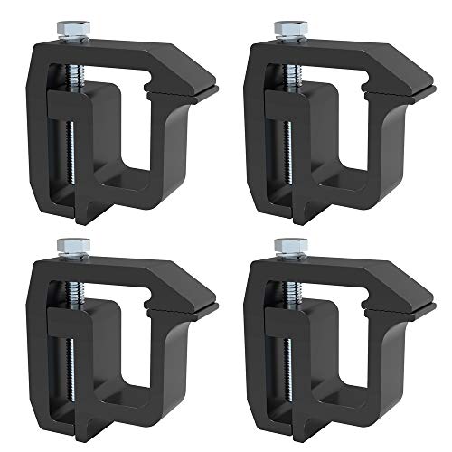 4 iFJF+Mounting+Clamps+Powder+Coated+Silverado