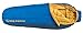Big Agnes Lost Ranger 15 (650 DownTek) 15 Degree Down Sleeping Bag, Blue, Wide Long Right