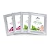 Foot Peel Mask Set - 4 Pairs of Socks (2 Exfoliating/Peeling + 2 Nourishing) For Longer Lasting Baby Soft Feet After Exfoliation - Fast Dry Skin Treatment - Dead Skin Callus Remover