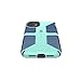 Speck CandyShell Grip iPhone 11 Case, Cool Blue/Cadet Blue