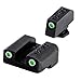 TRUGLO Tritium Handgun Glow-in-the-Dark Night Sights for Glock Pistols