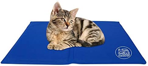 Bravpet Pet Cooling Mat Pet Self cooling pad mat bed mats Comfort for Cats and Dogs Large
