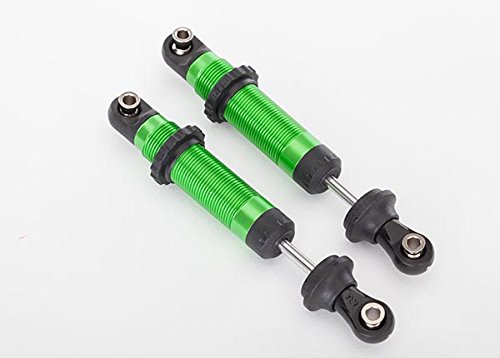 Traxxas 8260G Assembled Green-Anodized Aluminum GTS Shocks