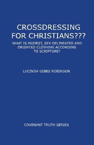 Crossdressing for Christians?