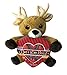 DEER to My Heart Plush Stuffed Animal Buck Valentine’s Chocolate Heart Candy Gift Setthumb 3