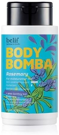 belif Body bomba - rosemary 250ml / 8.44 fl.oz. Body lotion