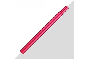 Mountain for Bike Seat Post 27.2mm Aluminum Alloy Seatpost for, 350mm Long for Durable Lightweight for Bike Seat Tube with fo