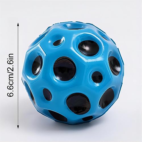 Space Ball Super High Bouncing Bounciest Lightweight Foam Ball,Improve HandEye Coordination