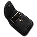 Fliptop Leather Lighter Pouch Holder Case with Belt Loop (Black)thumb 4