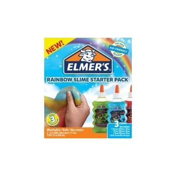 Amazon.com : Elmer's 2031521 Elmer's Galaxy Slime Starter