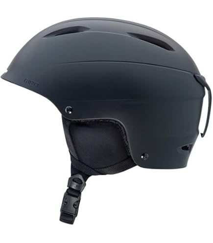 Amazon.com: Giro Nine MIPS Snow Helmet Matte Black S : Sports