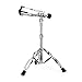 Snare Drum Stand Lightweight Double Braced Adjustable Height with Carrying Bag Fit 10