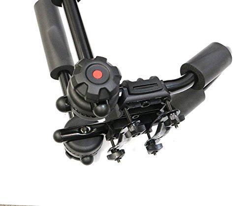 TMB Universal Dual Kayak Mounting System V2 fits most Vehicles Equipped with Cross Bars - Thumbnail 2