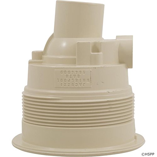 Jacuzzi Jet Cmplt, JWB HTA, 4-1/2 hs, Dir, Smith, Almond, a1/2" s, w1-1/2 spg