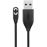 SHOKZ Magnetic Charger Cord Compatible Open Swim Pro S710, thermoplastic elastomer, 650mm for Charger Cord, Includes Reinforced connectors and a Durable, Tangle-Free Cable Designed to Last