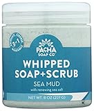 Pacha Soap, Soap Scrub Whipped Sea Mud, 8 Ounce