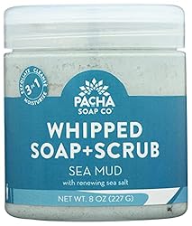 Pacha Soap, Soap Scrub Whipped Sea Mud, 8 Ounce
