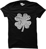 Distressed Shamrock, Clover - St Patricks Day WOMENS T-shirt