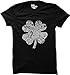 Distressed Shamrock, Clover - St Patricks Day WOMENS T-shirt